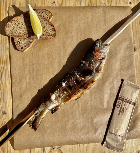 Steckerlfisch