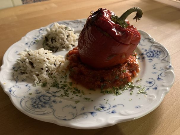 Gefüllte Paprika
